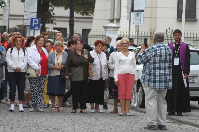 Pielgrzymka do Skępego 2018