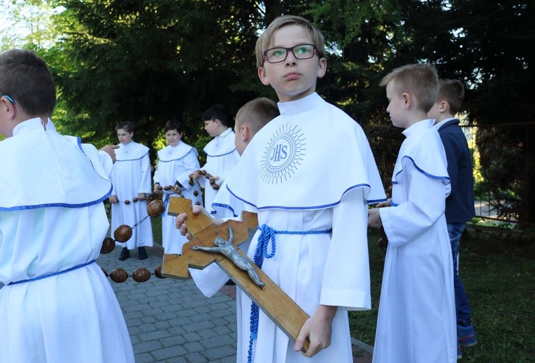 Milejewo - uroczystości odpustowe