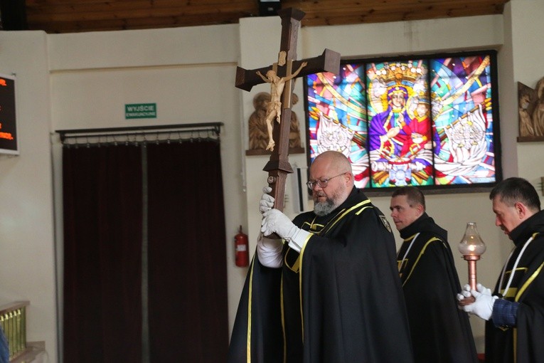Rycerze Jana Pawła II w Modlinie