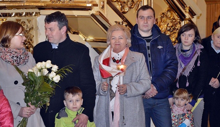 Czerwińsk n. Wisłą. Nawiedzenie w parafii Zwiastowania NMP