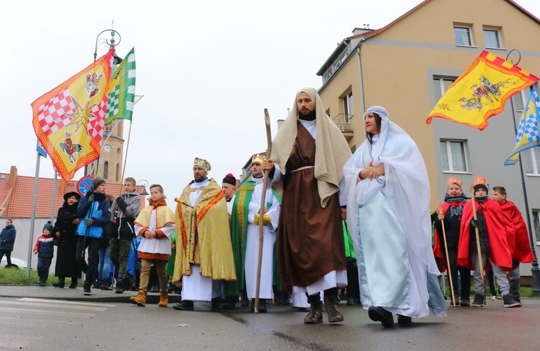 Orszak Trzech Króli - Nowy Staw