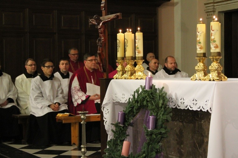 Nieszpory w płockiej kolegiacie