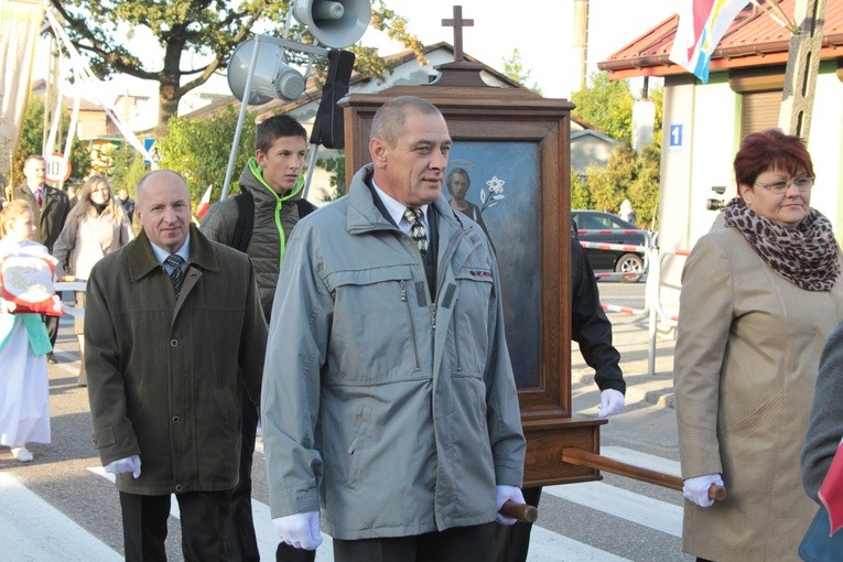 Glinojeck. Nawiedzenie w parafii św. Stanisława BM