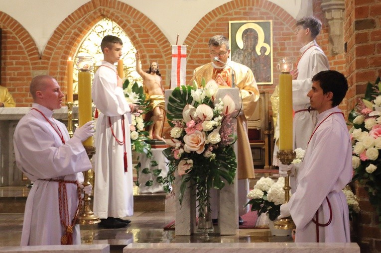 Święcenia kapłańskie cz. 2