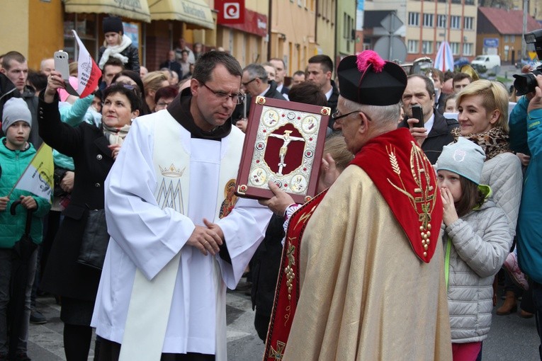 Rypin. Nawiedzenie w parafii Trójcy Świętej