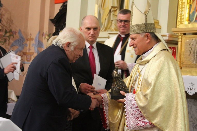 Abp Mieczysław Mokrzycki w Mławie. Cz. II