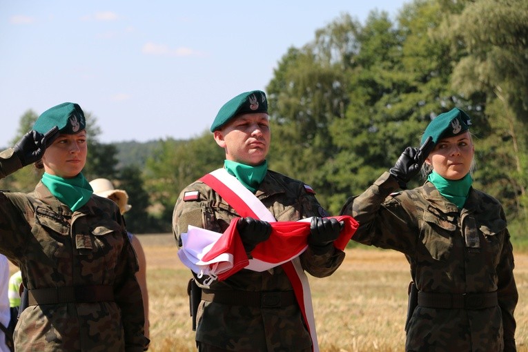 Uroczystości w Sarnowej Górze