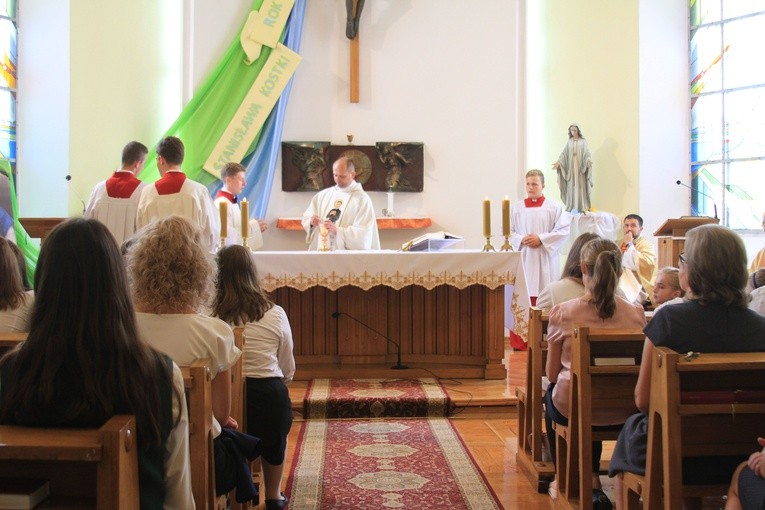 Nowy rok w Szkołach Katolickich w Płocku