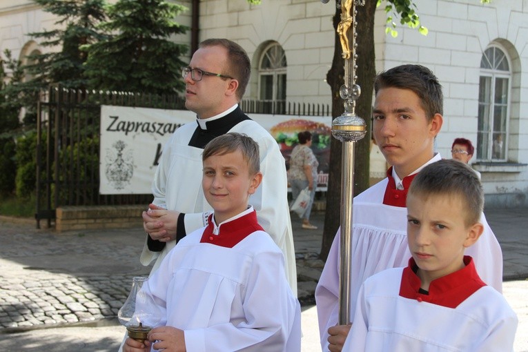 Płock. Nawiedzenie w parafii św. Zygmunta
