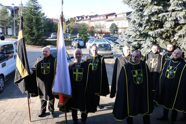 Rycerze Jana Pawła II w Ciechanowie