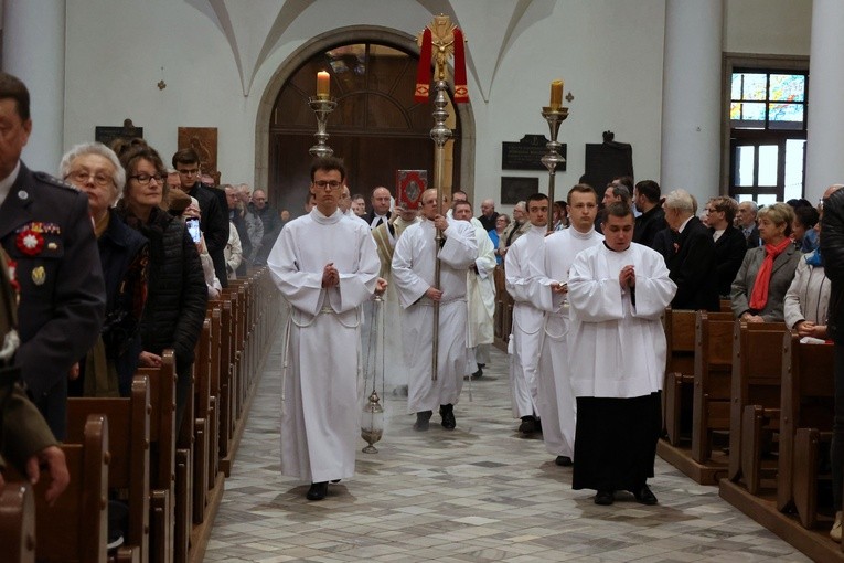 Katowice. Msza św. w uroczystość Najświętszej Maryi Panny Królowej Polski