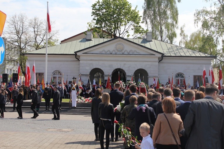 Uroczystości majowe w Płocku