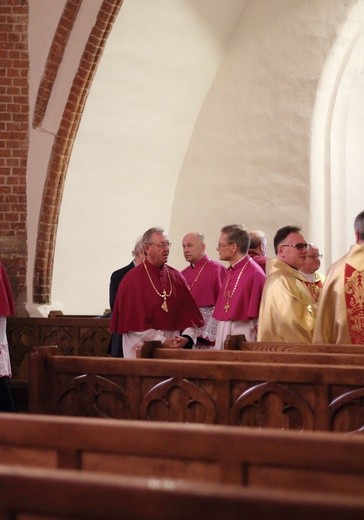 Msza św. dziękczynna w katedrze św. Mikołaja