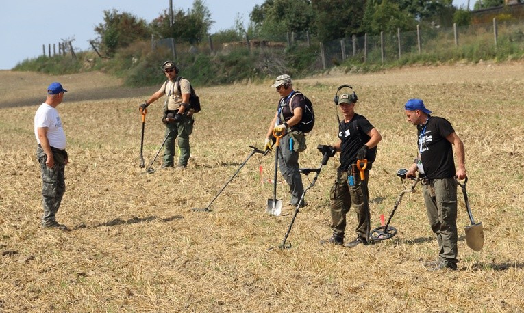 Prace archeologiczne w Kamieńcu