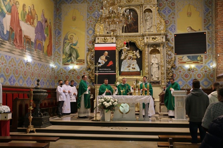 Młodzieżowa Piesza Pielgrzymka z Płońska do Czerwińska n. Wisłą