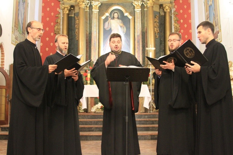 Muzyka sakralna w Ciechanowie. Część 2