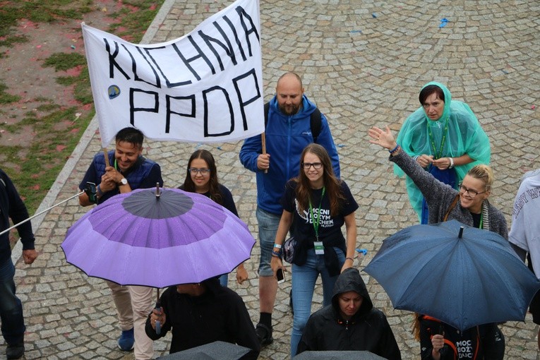 Pielgrzymka 2019. Wejście na Jasną Górę - część I