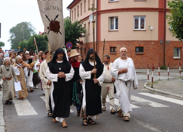 Dni Jakubowe - chrzest Lanzanii