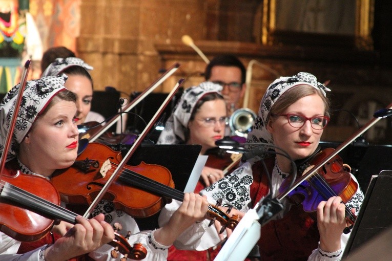 Zespół "Mazowsze" w Płocku