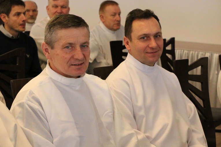 Rekolekcje nadzywczajnych szafarzy Komunii św. Część 2