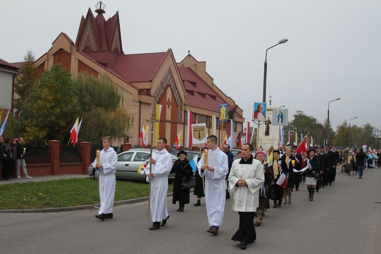 Ciechanów. Nawiedzenie w parafii św. Franciszka z Asyżu