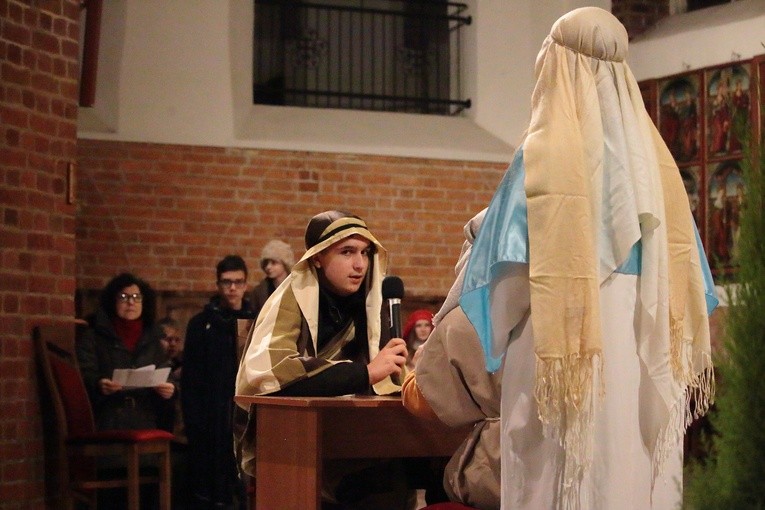 Jasełka w katedrze św. Mikołaja w Elblągu 