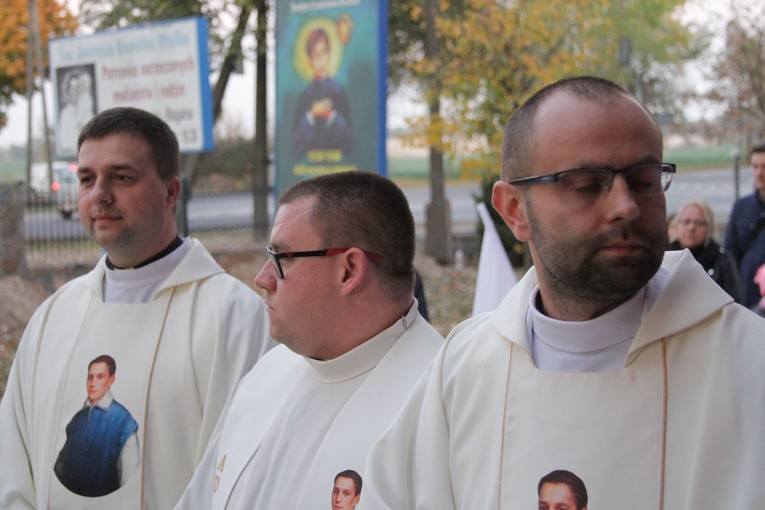 Płock Imielnica. Nawiedzenie w parafii św. Jakuba Apostoła