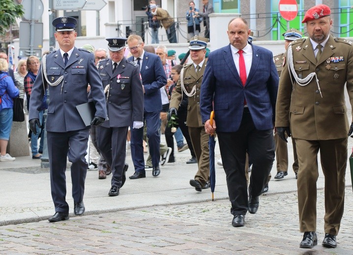 Elbląska policja świętuje