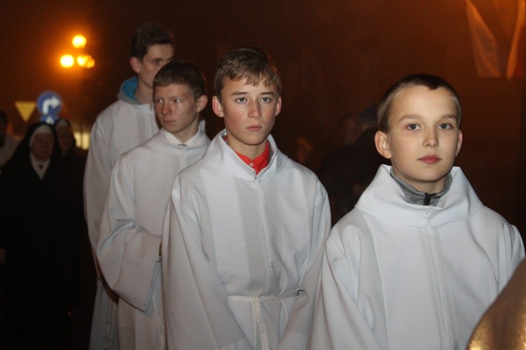 Ciechanów. Nawiedzenie w parafii św. Józefa