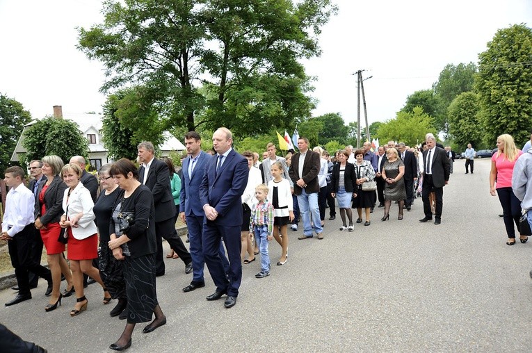 Zambski. Nawiedzenie w parafii św. Wojciecha