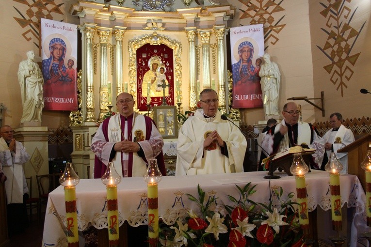 Ciemniewko. Nawiedzenie w parafii św. Mikołaja