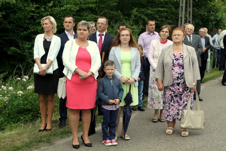 Żmijewo. Nawiedzenie w parafii pw. Matki Bożej Szkaplerznej