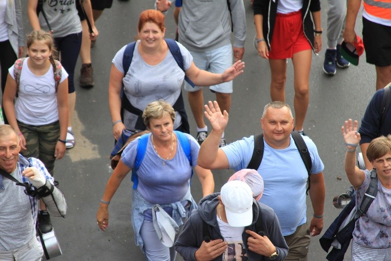 Pielgrzymka 2018. Wyjście cz. 2
