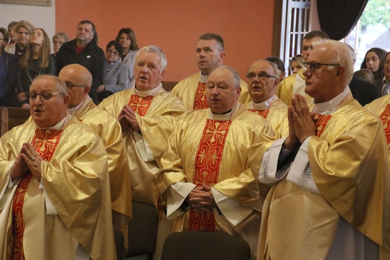 Strzegowo. Spotkanie byłych kleryków-żołnierzy