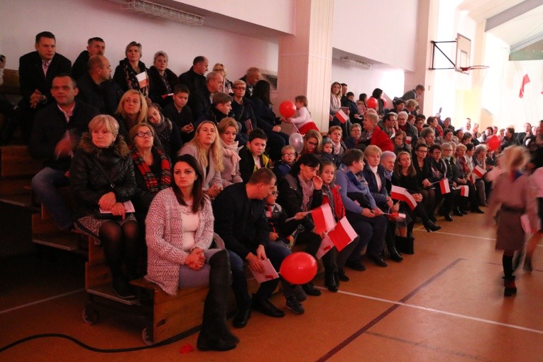Koncert patriotyczny w Glinojecku