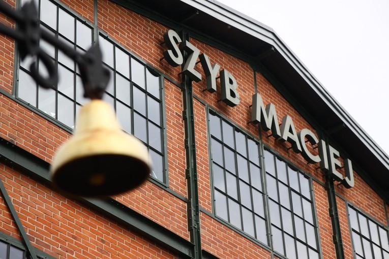 Szyb Maciej w Zabrzu