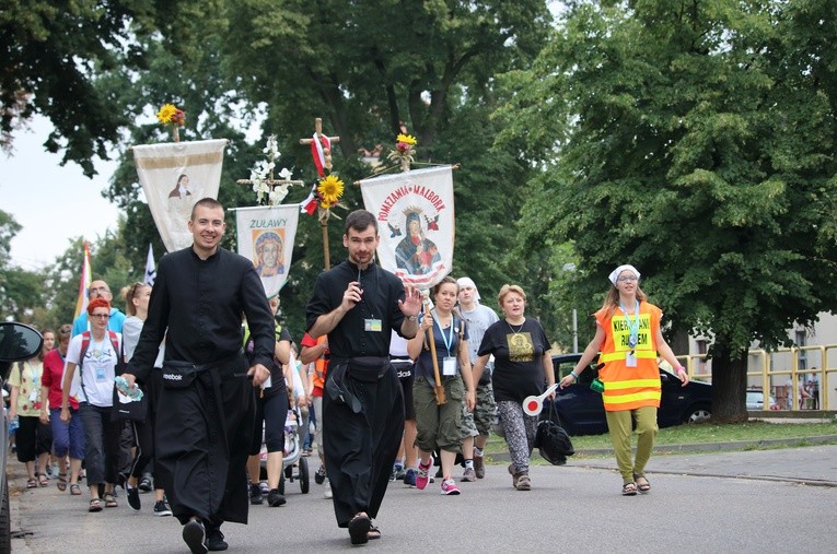 Pielgrzymka to święto