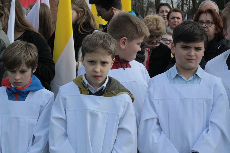 Płock. Nawiedzenie w parafii św. Jakuba Apostoła
