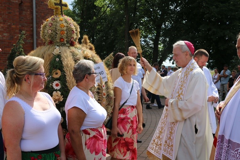 Popowo Kościelne. Dożynki diecezjalne cz. 1