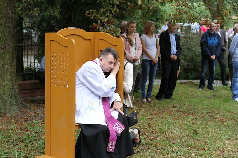 Abp Stanisław Gądecki w Rostkowie