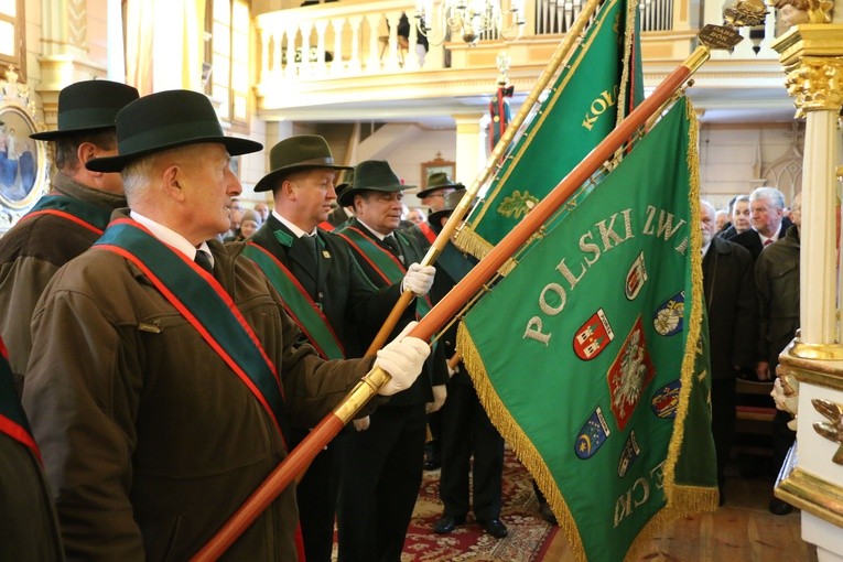 Diecezjalny Hubertus w Malużynie