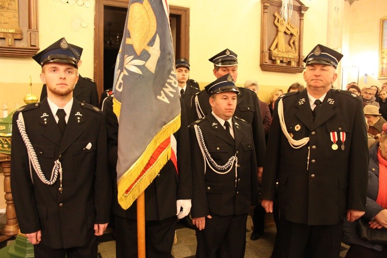 Orszymowo. Nawiedzenie w parafii św. Floriana