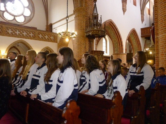 Salezjańska młodzież rywalizowła w Tolkmicku