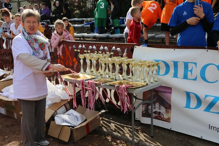 Płońsk. XVI Diecezjalna Parafiada Dzieci i Młodzieży