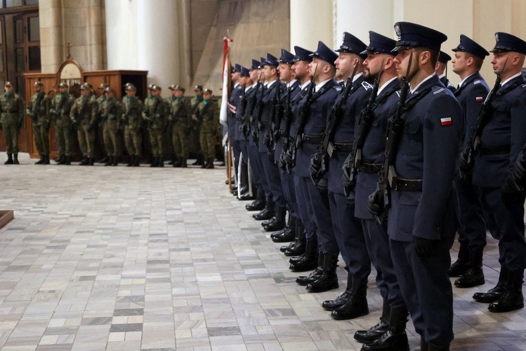 Katowice. Msza św. w uroczystość Najświętszej Maryi Panny Królowej Polski