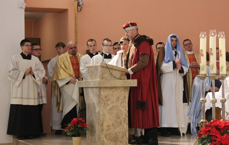 Orszak Trzech Króli w Płocku
