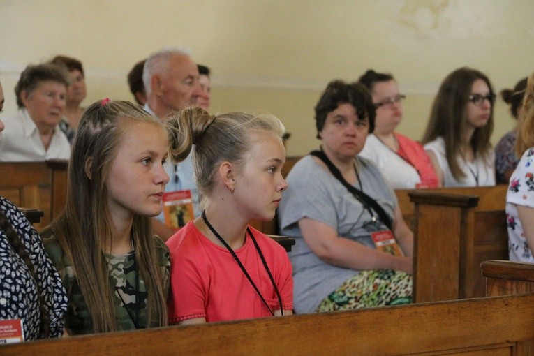 Wczasorekolekcje niepełnosprawnych w Pułtusku