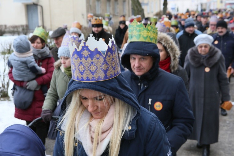 Modlin Twierdza. Orszak Trzech Króli