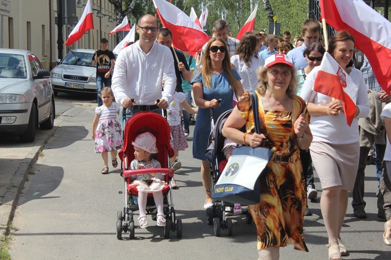 6. marsz w Płocku