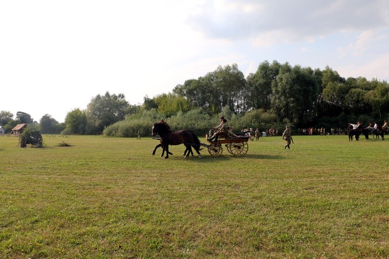 Płock. Rekonkstrukcja Obrony Płocka 1920